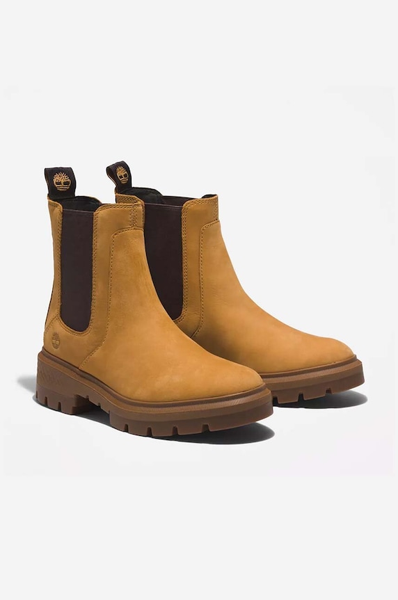 Timberland leather chelsea boots Cortina Valley Chelsea brown A5VAG