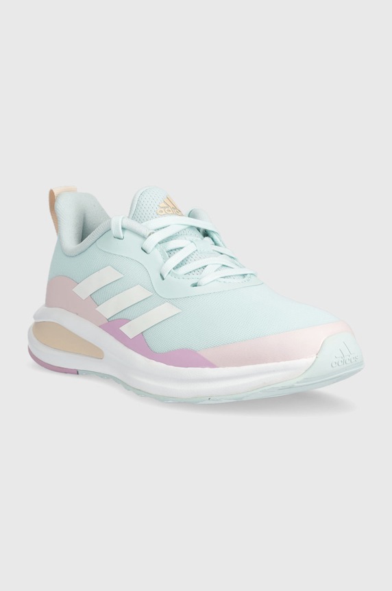 adidas Performance sneakersy dziecięce GZ4419 turkusowy AW22