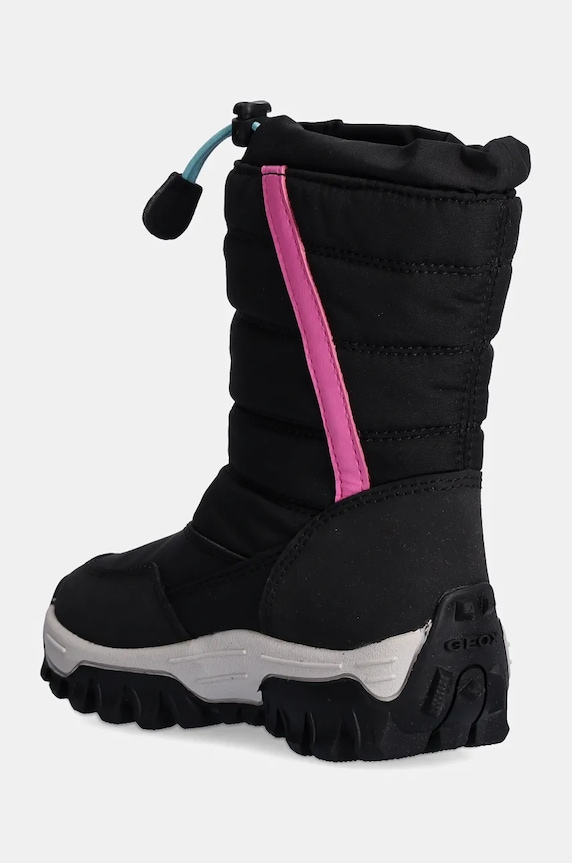 Fete Geox cizme de iarna copii J26FTA.0FU54.24.27 negru