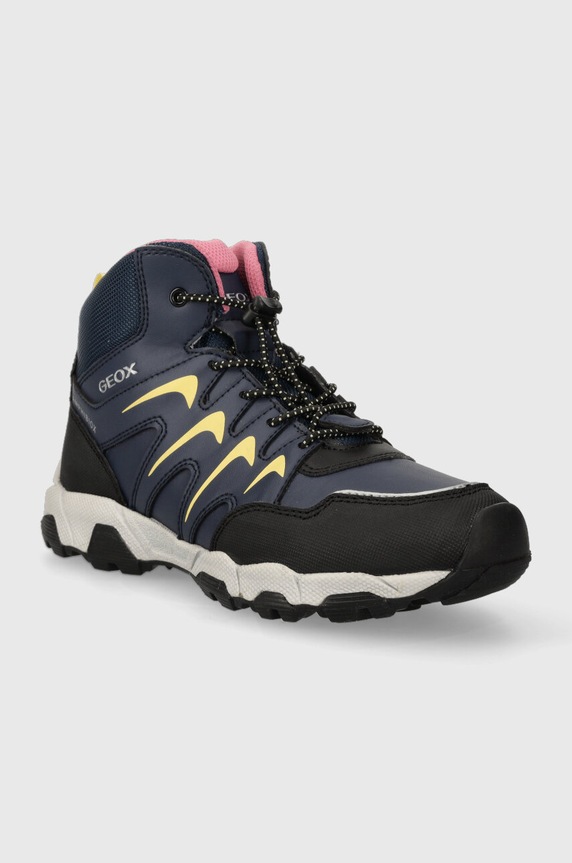 Geox gyerek téli csizma J264LB.054FU.36.39 sötétkék AW23