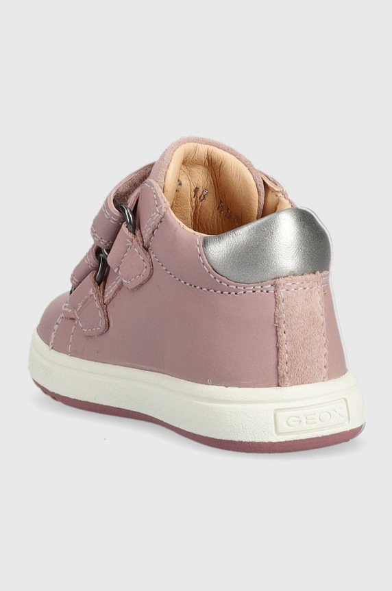 Lány Geox gyerek félcipő bőrből B044CC.08522 rózsaszín