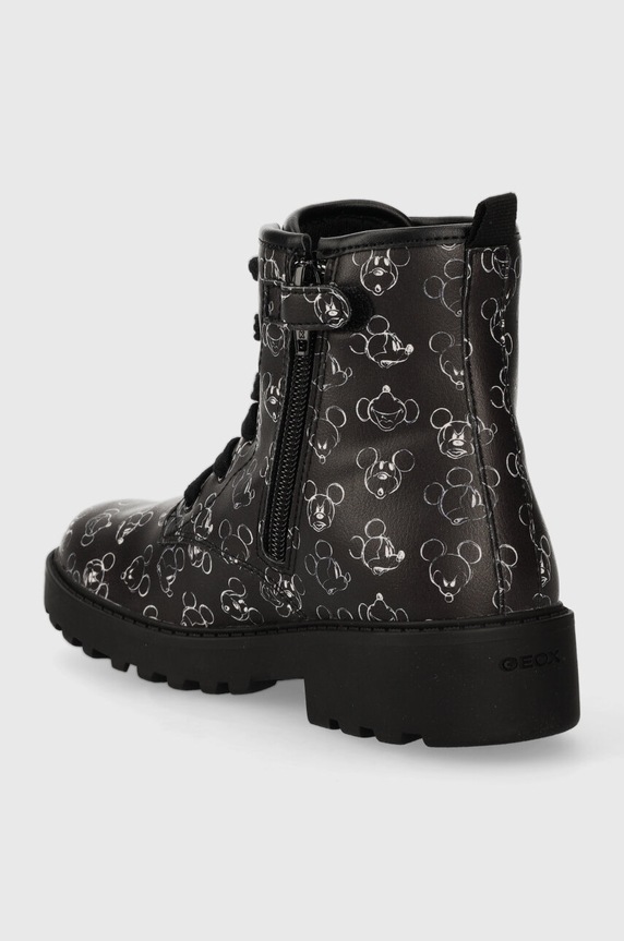 Lány Geox gyerek bakancs J2620D.00004.28.35 fekete