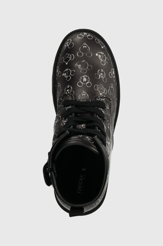 Geox gyerek bakancs fekete J2620D.00004.28.35