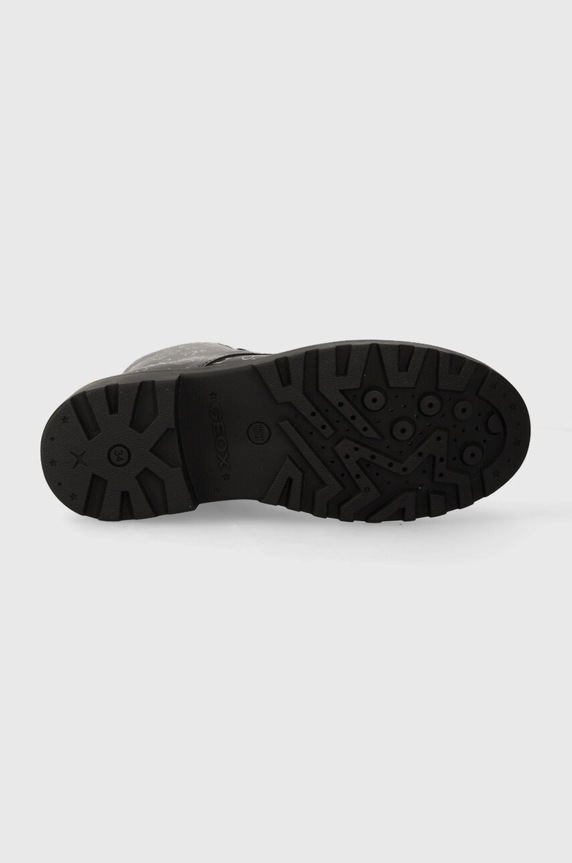 Geox gyerek bakancs J2620D.00004.28.35 fekete