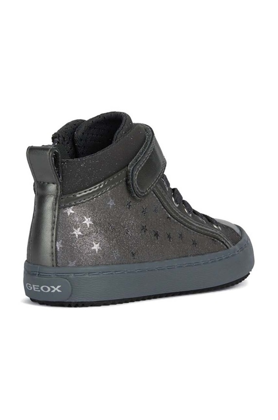 Девочка Детские кеды Geox J744GI.0DHAJ.28.35 серый