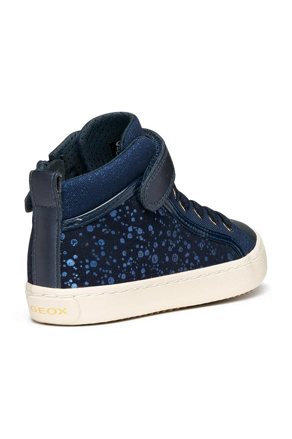 Κοριτσίστικα Παιδικά πάνινα παπούτσια Geox J744GI.0DHAJ.28.35 σκούρο μπλε