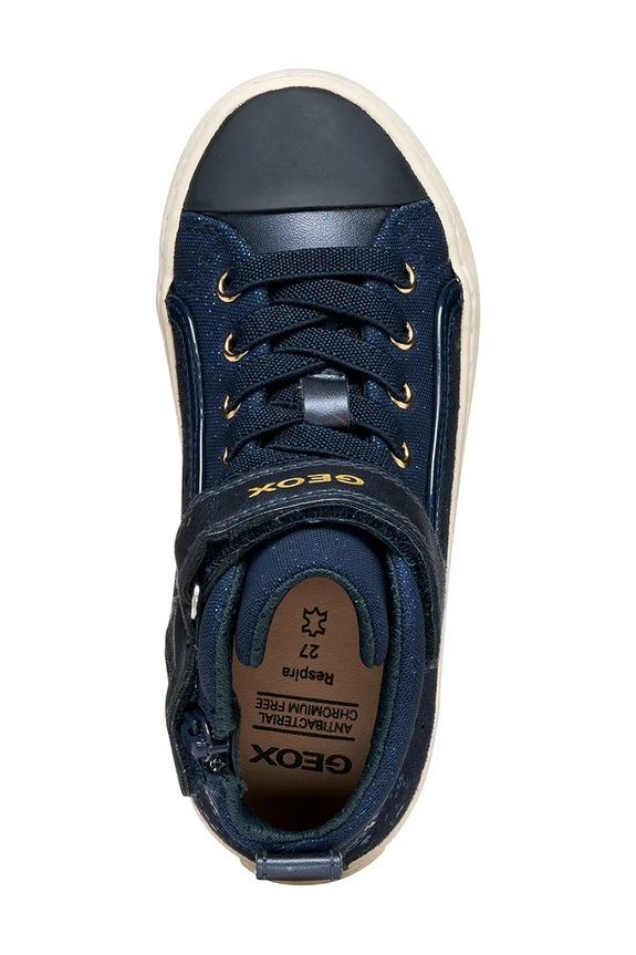 Παιδικά πάνινα παπούτσια Geox J744GI.0DHAJ.28.35 σκούρο μπλε