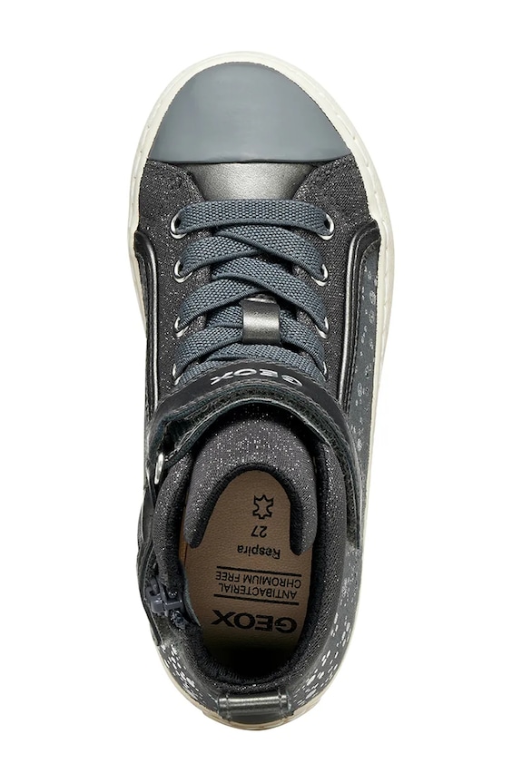 Дитячі кеди Geox J744GI.0DHAJ.28.35 сірий