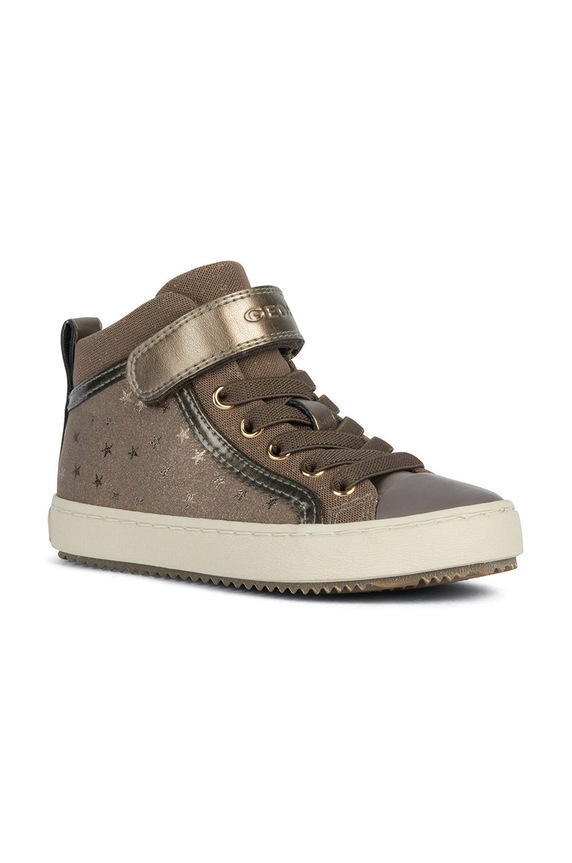 Otroške superge Geox J744GI.0DHAJ.36.39 siva AW24