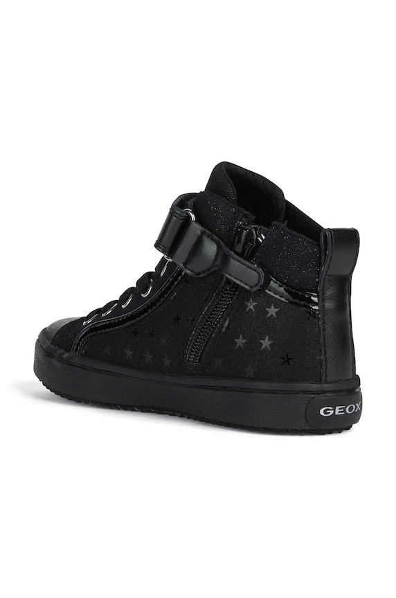 Dziewczynka Geox sneakersy dziecięce J744GI.0DHAJ.36.39 czarny