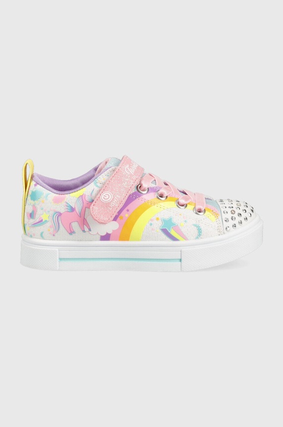 Skechers tenisówki dziecięce multicolor 314789L.9BYY