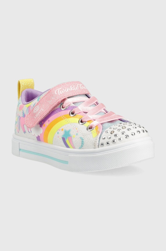 Skechers tenisówki dziecięce 314789L.9BYY multicolor AW22