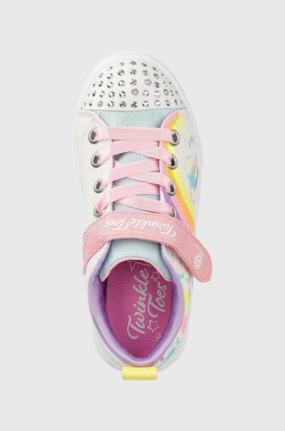 Skechers tenisówki dziecięce multicolor 314789L.9BYY