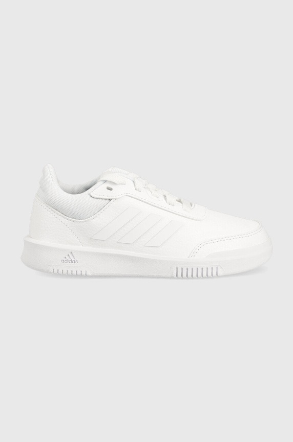 adidas sneakersy dziecięce imitacja skóry licowej biały GW6423