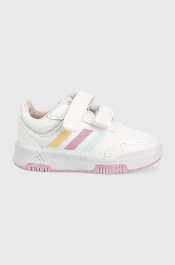 Dětské sneakers boty adidas Tensaur Sport 2.0 imitace kůže bílá GW6467