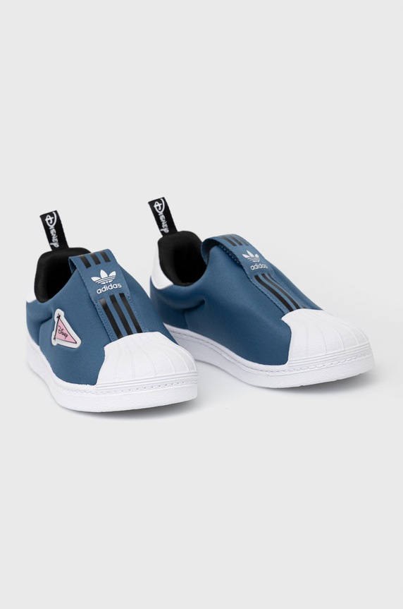 adidas Originals tenisówki dziecięce GY9219 fioletowy AW22