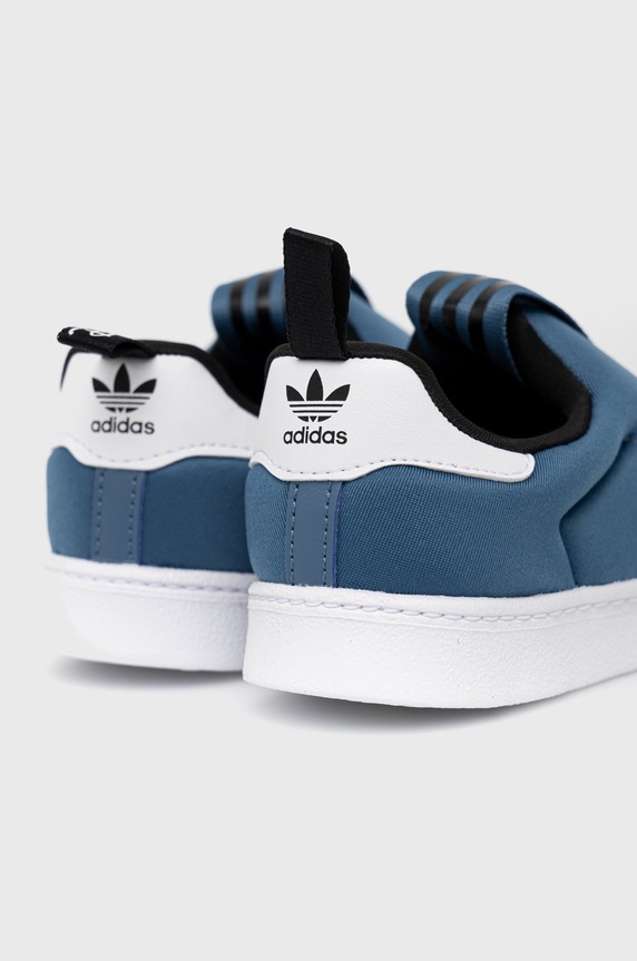 Dziewczynka adidas Originals tenisówki dziecięce GY9219 fioletowy