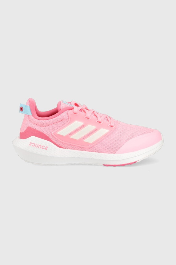 adidas Performance sneakersy dziecięce Eq21 Run 2.0 J syntetyczny fioletowy HR1836