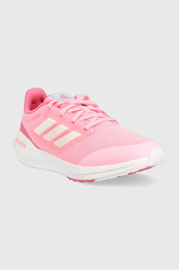adidas Performance sneakersy dziecięce Eq21 Run 2.0 J HR1836 fioletowy AW22