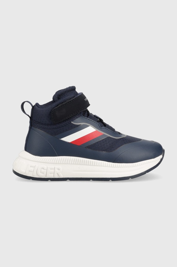 Tommy Hilfiger sneakersy dziecięce syntetyczny granatowy T3B9.32507.30.34