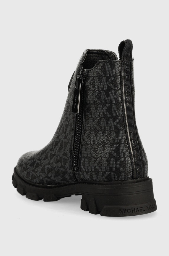 Dziewczynka Michael Kors botki MK100476 czarny