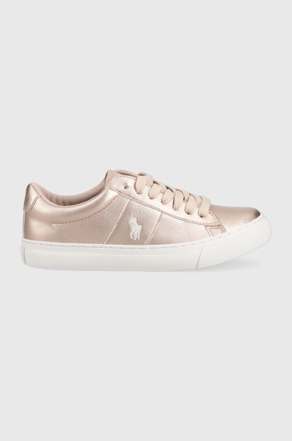 Polo Ralph Lauren sneakersy dziecięce różowy RF103762