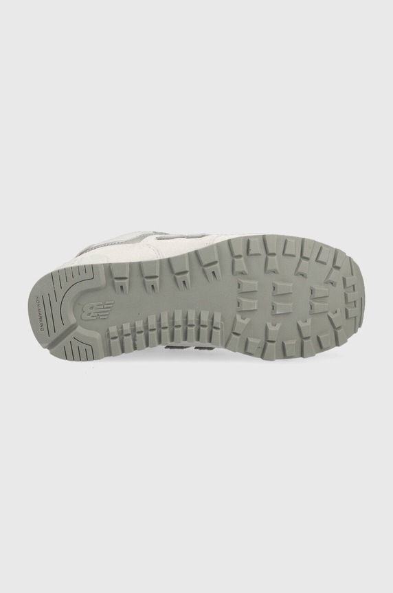 New Balance sneakersy dziecięce GC574ES1 GC574ES1 szary