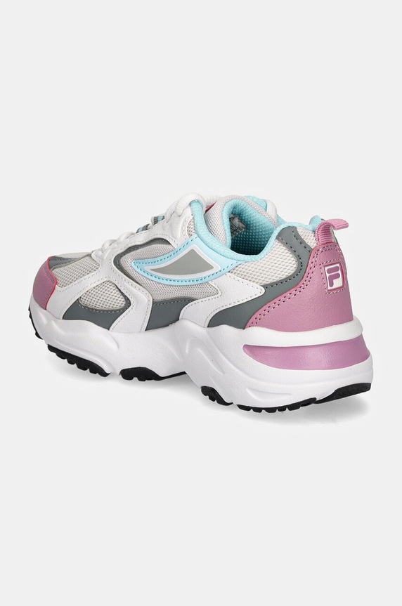 DÍVKA Dětské sneakers boty Fila RAY TRACER FFK0042 růžová