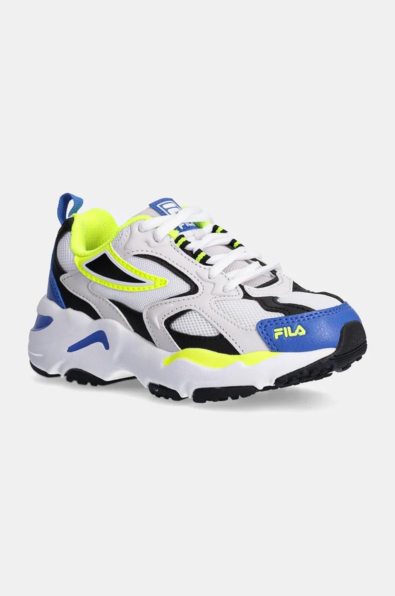 Detské tenisky Fila RAY TRACER sivá FFK0042