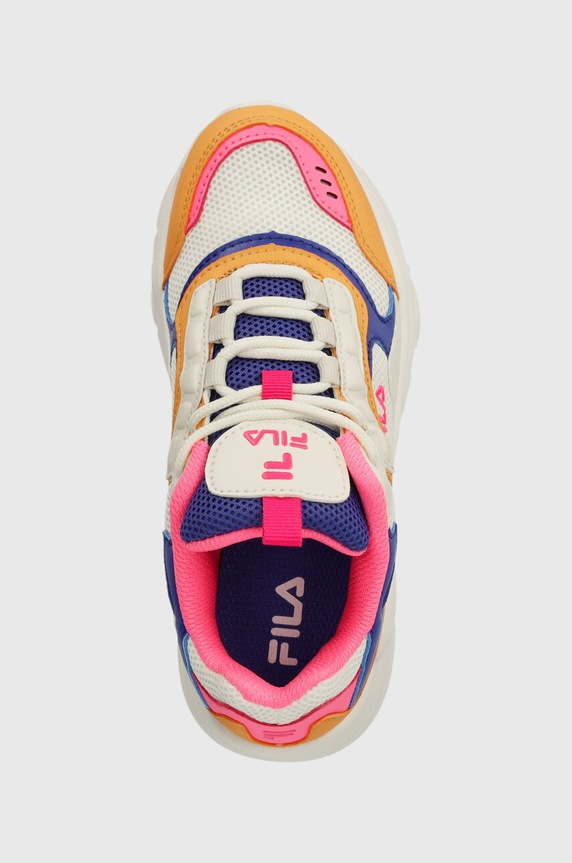Fila sneakersy dziecięce Collene pomarańczowy FFK0083