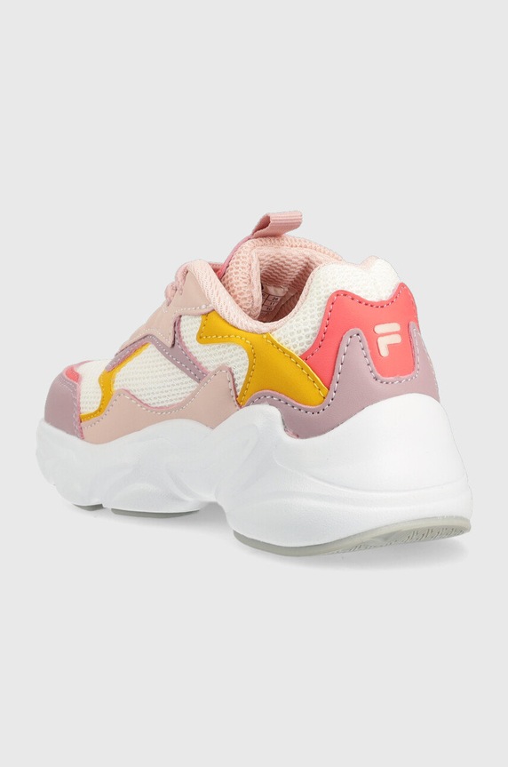 Dziewczynka Fila sneakersy dziecięce Collene FFK0083 różowy