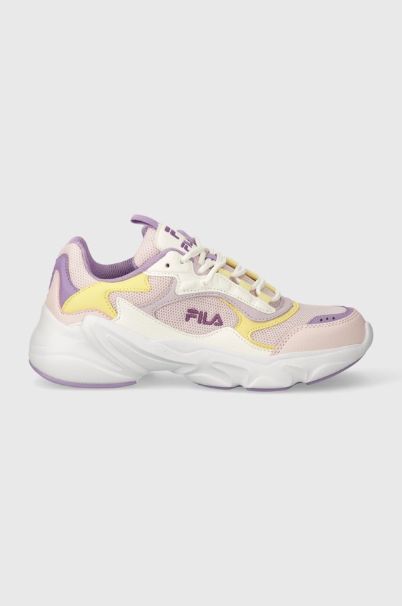 Detské tenisky Fila Collene FFT0054 ružová SS25