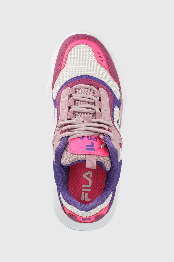 Fila sneakersy dziecięce Collene różowy FFT0054