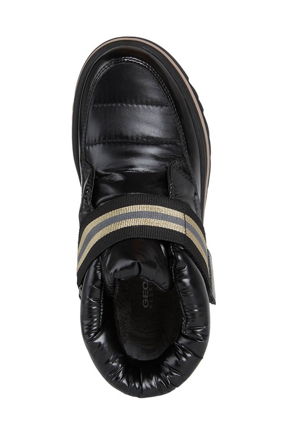 Geox gyerek hótaposó Adelhide J26EWA.0NFLV.28.35 fekete