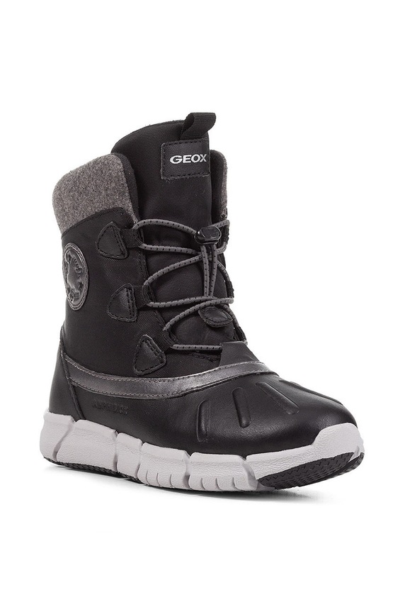 Geox Dětské sněhule J26APA.054FU.36.39 černá AW23
