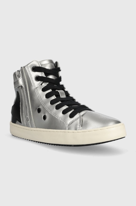 Geox gyerek sportcipő J044GA.000NF.36.39 ezüst AW23