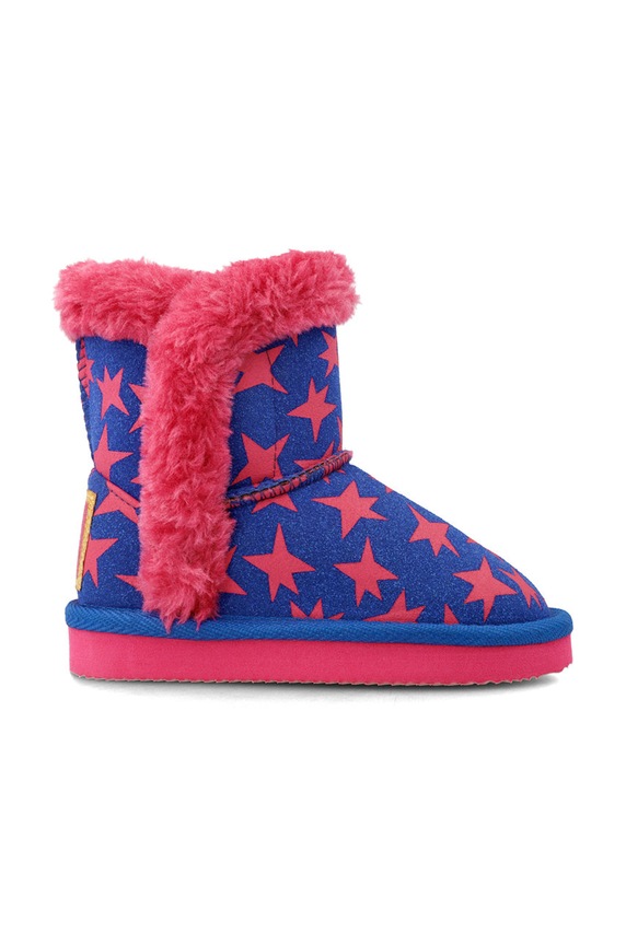 Agatha Ruiz de la Prada śniegowce dziecięce brak zapięcia niebieski 221970.24.27.