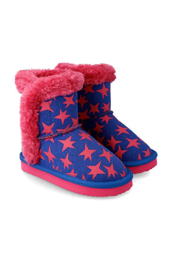 Agatha Ruiz de la Prada śniegowce dziecięce 221970.24.27. niebieski AW22
