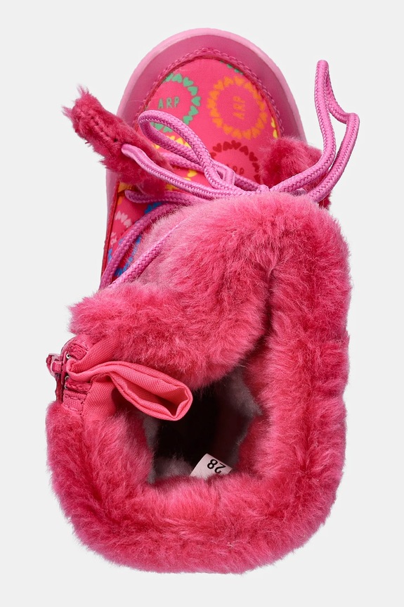 Dětské sněhule Agatha Ruiz de la Prada růžová 221995.