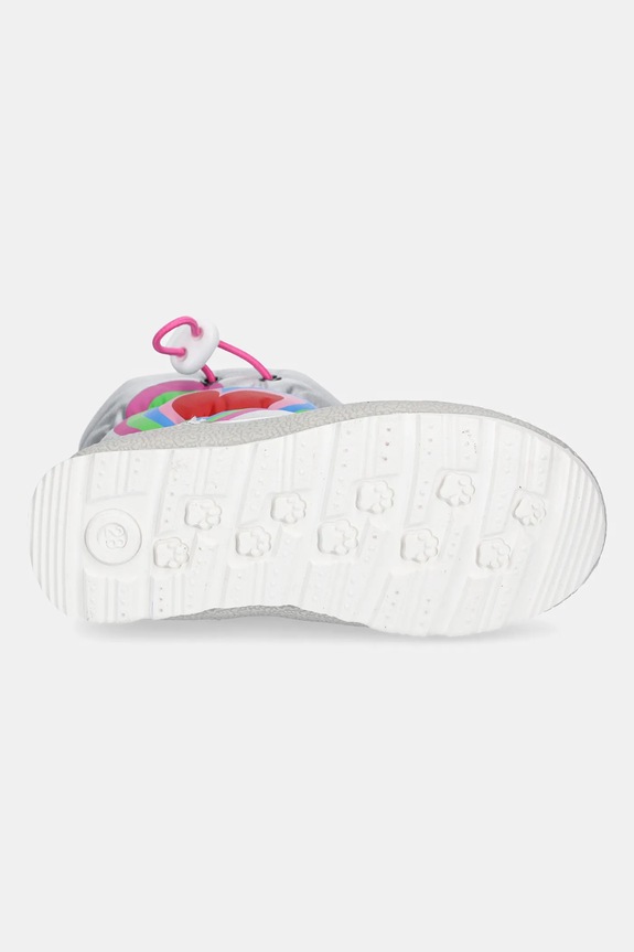 Dětské sněhule Agatha Ruiz de la Prada 221996. stříbrná