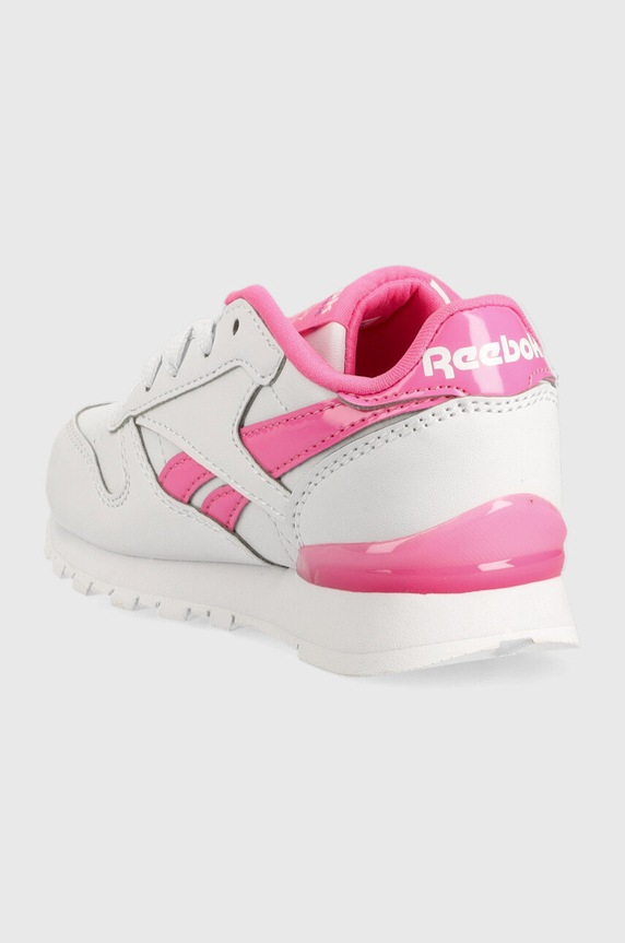 Lány Reebok Classic gyerek sportcipő GV8643 fehér