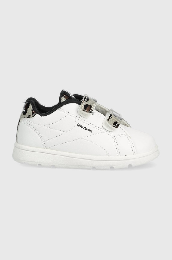 Reebok Classic sneakersy dziecięce Royal Complete CLN 2. niska biały GW3684