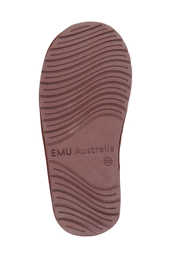 Emu Australia śniegowce zamszowe dziecięce Wallaby Mini K10103.Wallaby.Mini