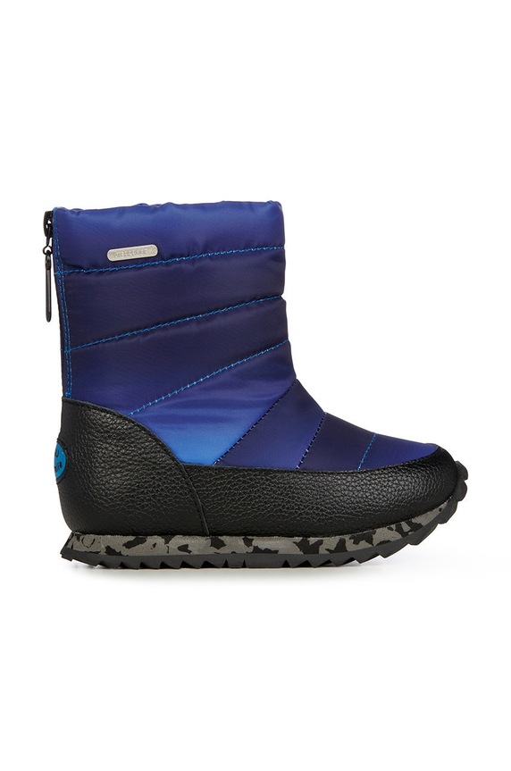 Emu Australia cizme de iarna copii Tarlo imitatie de piele bleumarin K12739.Tarlo