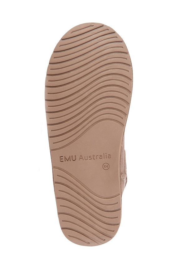 Dětské semišové sněhule Emu Australia Wallaby Lo Teens T10102.Wallaby.Lo.Teens