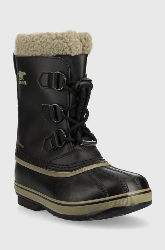 Sorel śniegowce dziecięce 1855231.G czarny AW22
