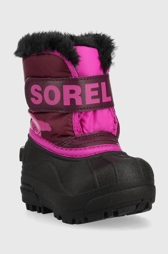 Παιδικές μπότες χιονιού Sorel Toddler 1869562.G μωβ AW22