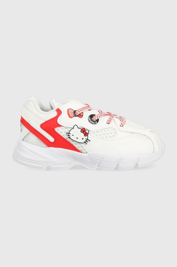 adidas Originals sneakersy dziecięce imitacja skóry licowej biały GX1912