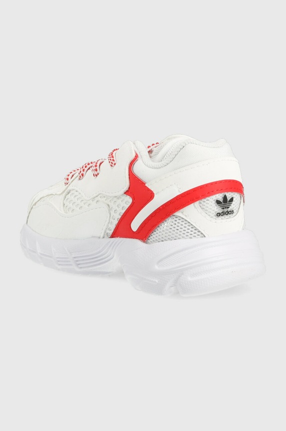 Dziewczynka adidas Originals sneakersy dziecięce GX1912 biały