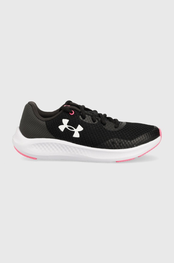 Παιδικά sneakers Under Armour συνθετικό μαύρο 3025011